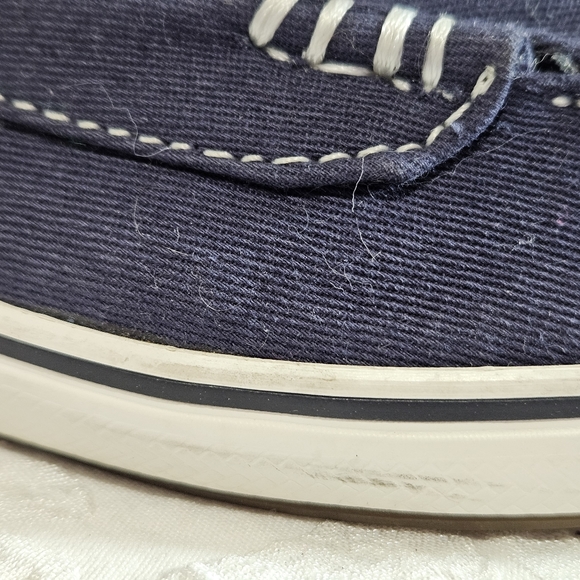 Grasshoppers Navy Blue Loafers - Picture 5 of 9